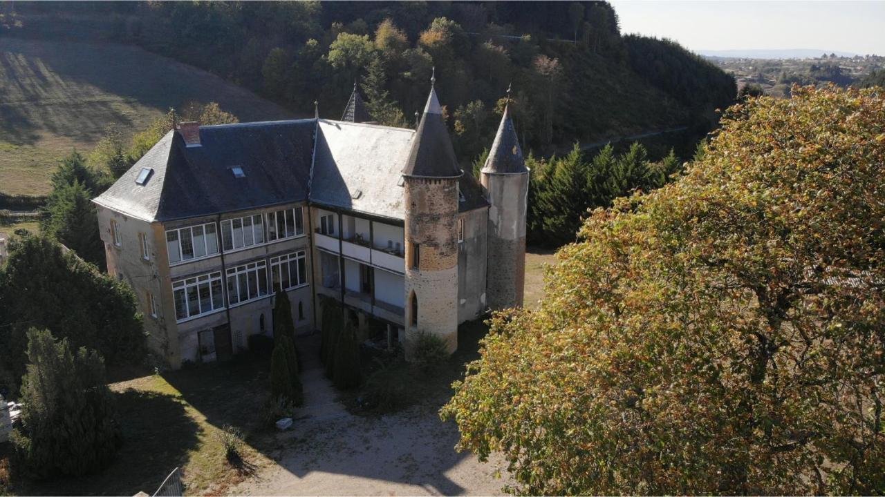 Chateau De Sainte Colombe Sur Gand 외부 사진