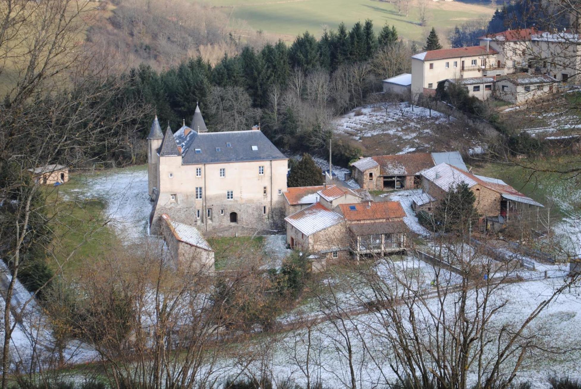 Chateau De Sainte Colombe Sur Gand 외부 사진